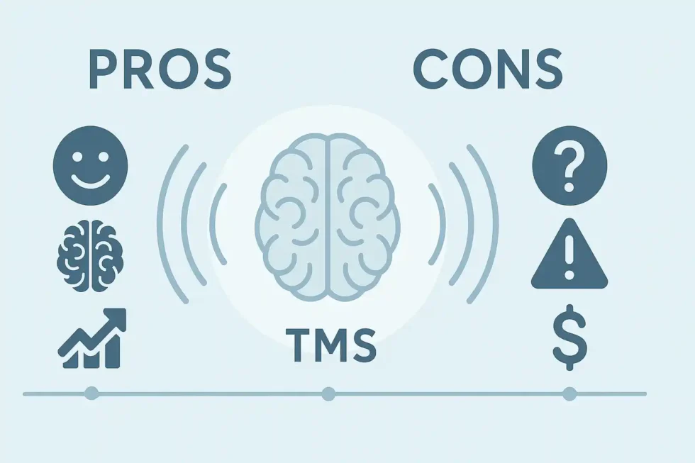 The Pros and Cons of TMS Therapy